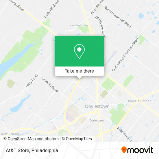 At&T Store map
