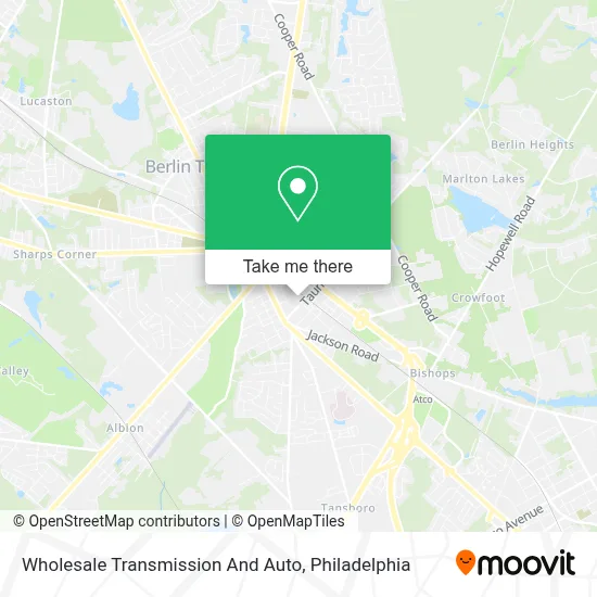 Wholesale Transmission And Auto map