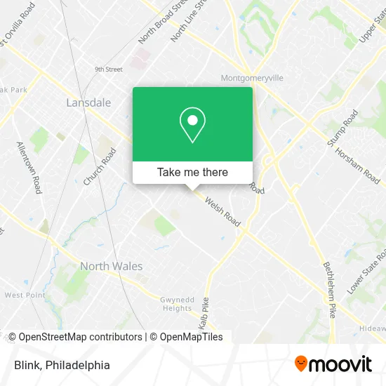 Blink map