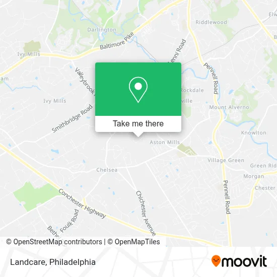 Landcare map