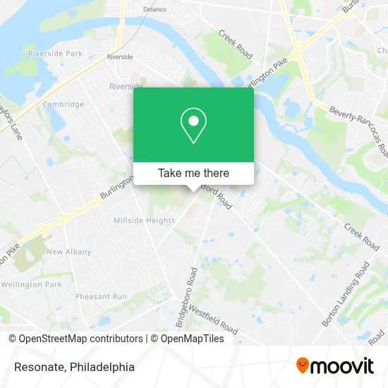 Resonate map