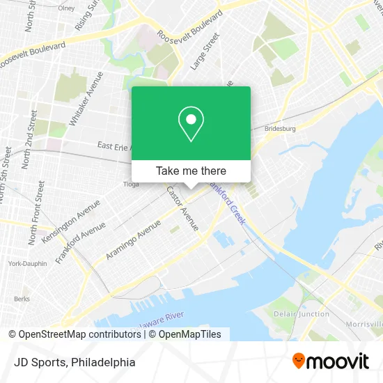 Jd Sports map