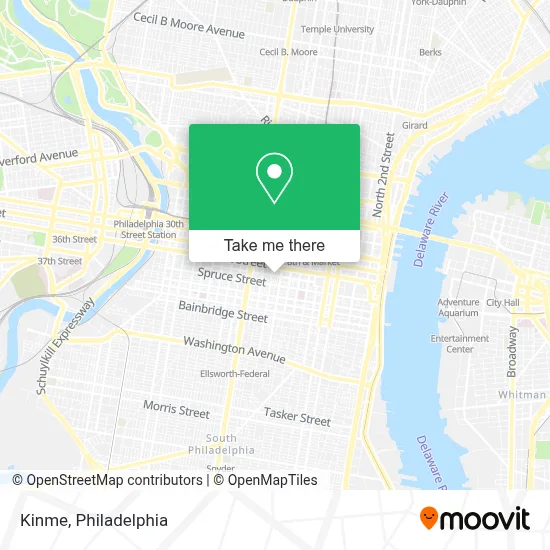 Kinme map