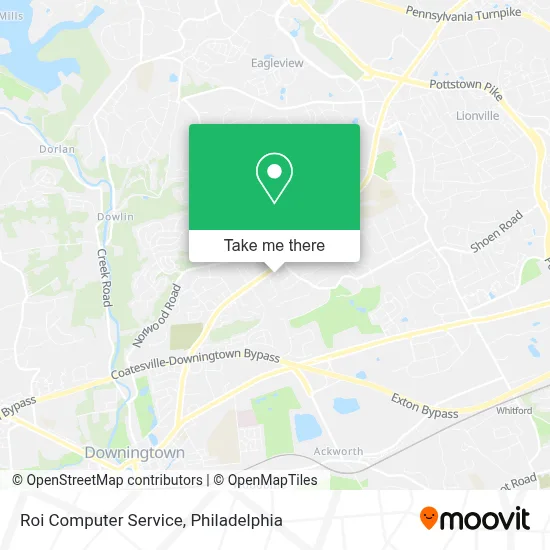 Roi Computer Service map