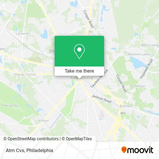 Atm Cvs map