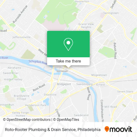 Roto-Rooter Plumbing & Drain Service map