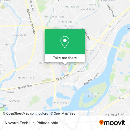 Novatra Tech Llc map