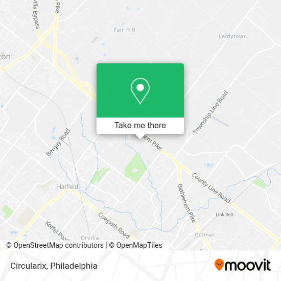 Circularix map