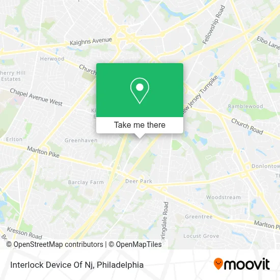 Interlock Device Of Nj map
