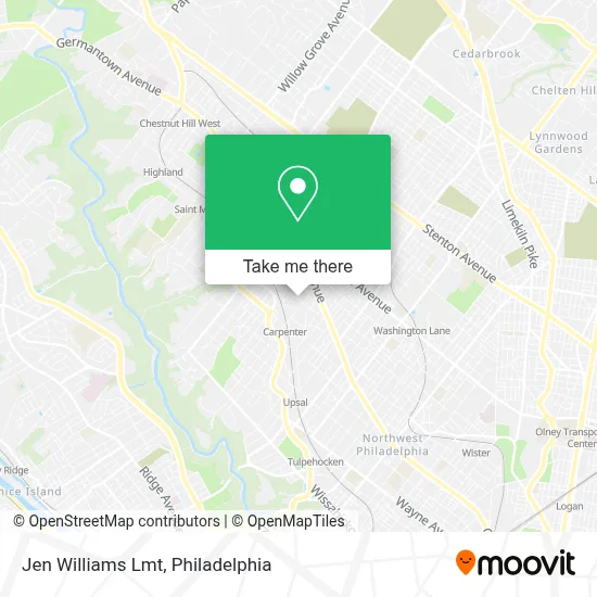 Jen Williams Lmt map