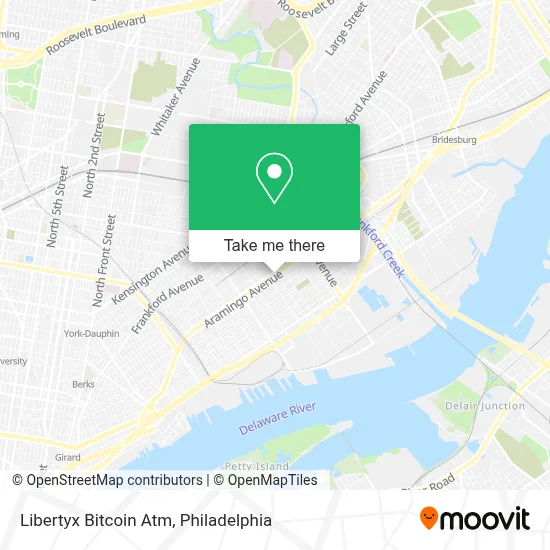 Libertyx Bitcoin Atm map