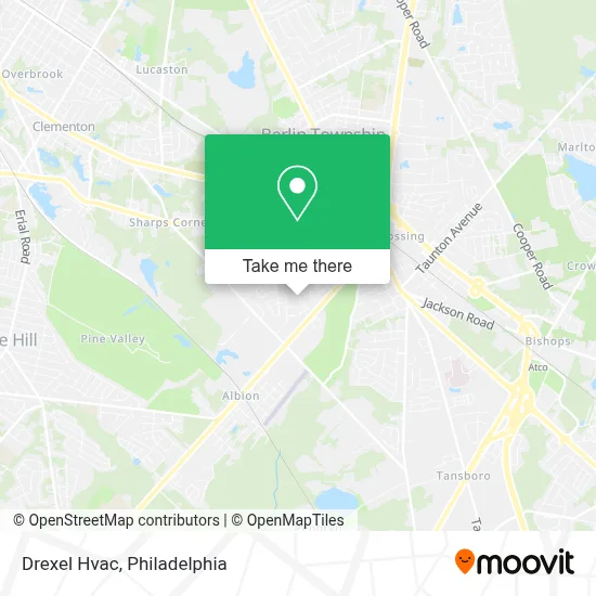 Drexel Hvac map