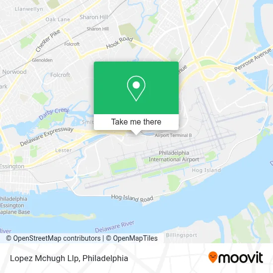 Lopez Mchugh Llp map