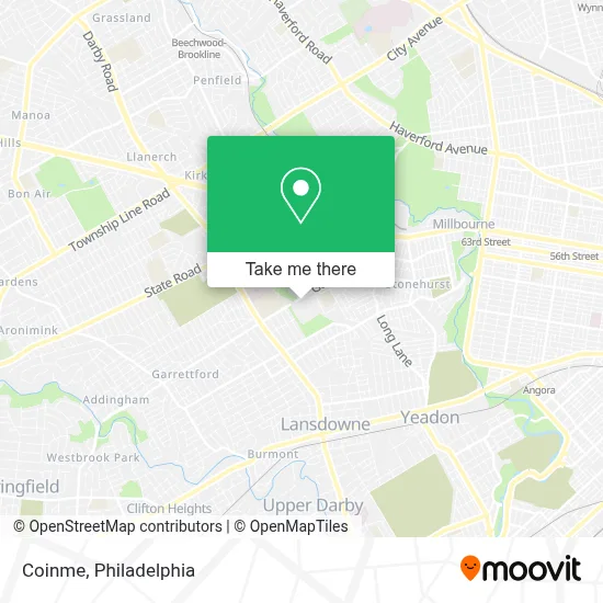 Coinme map