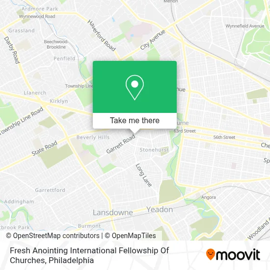 Fresh Anointing International Fellowship Of Churches map