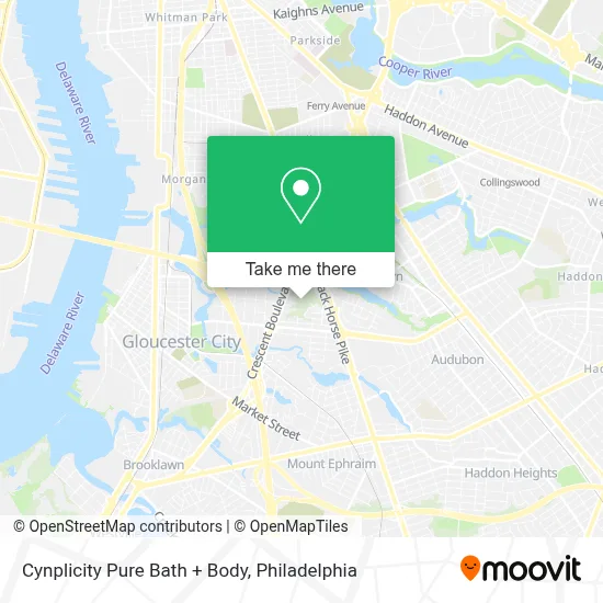 Cynplicity Pure Bath + Body map