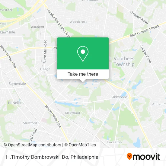 H.Timothy Dombrowski, Do map