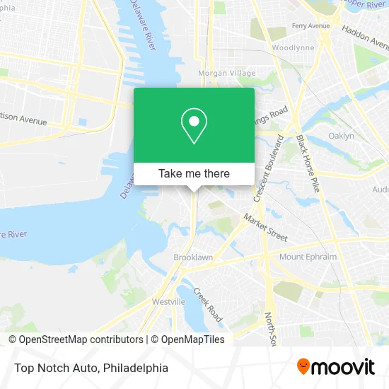 Top Notch Auto map