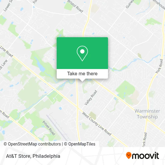 At&T Store map