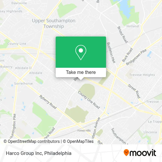 Harco Group Inc map