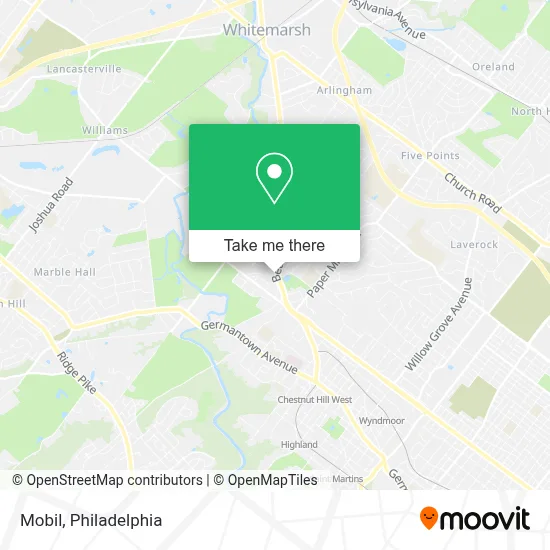 Mobil map