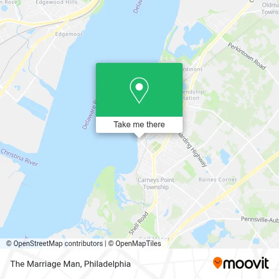 The Marriage Man map