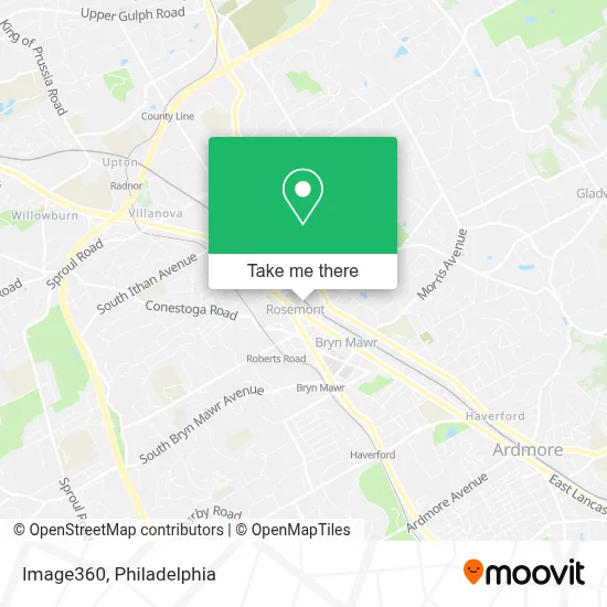 Image360 map