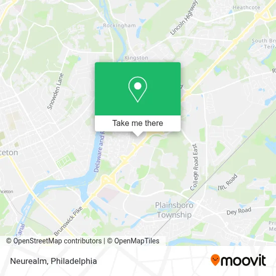 Neurealm map