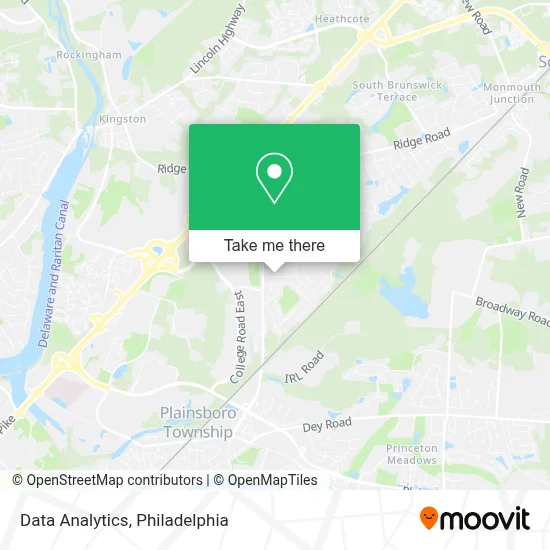 Data Analytics map
