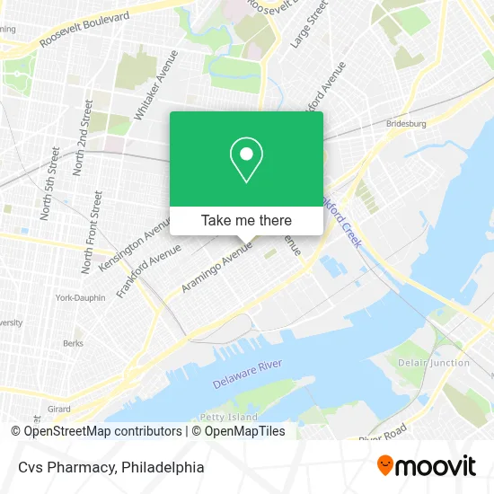 Cvs Pharmacy map