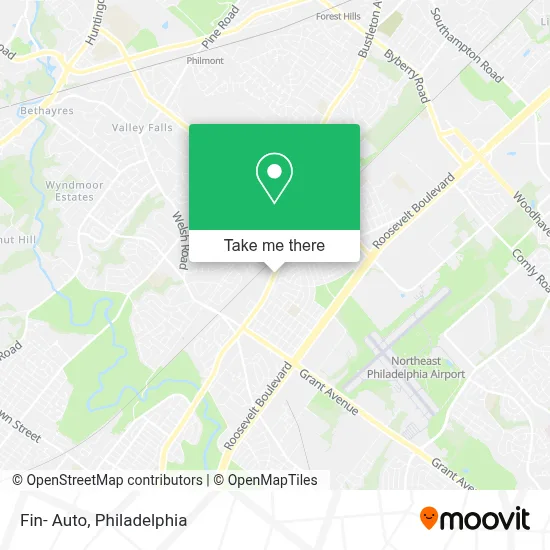 Fin- Auto map