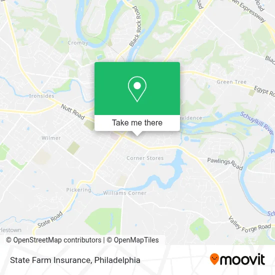 State Farm Insurance map
