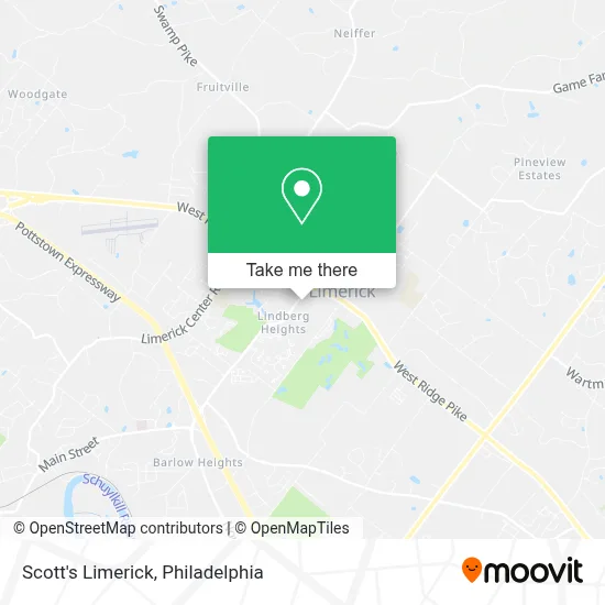 Scott's Limerick map