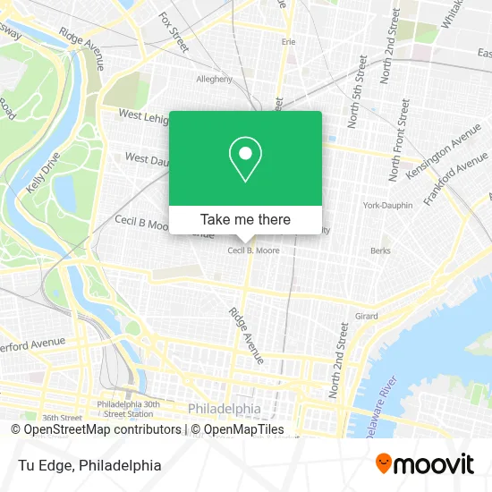 Tu Edge map