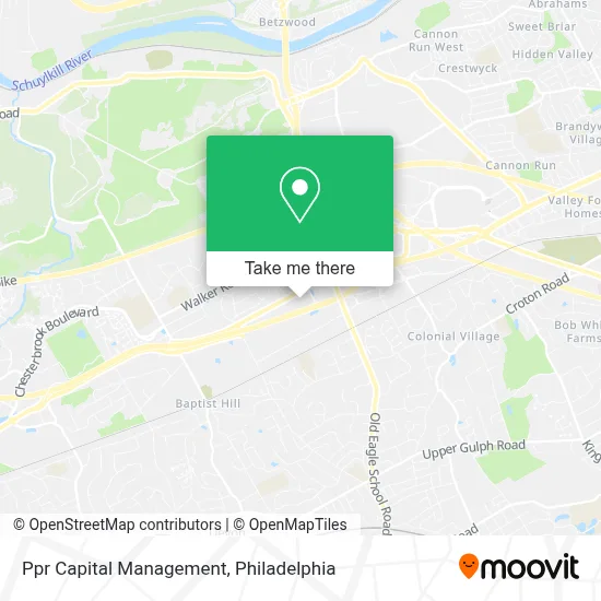 Ppr Capital Management map