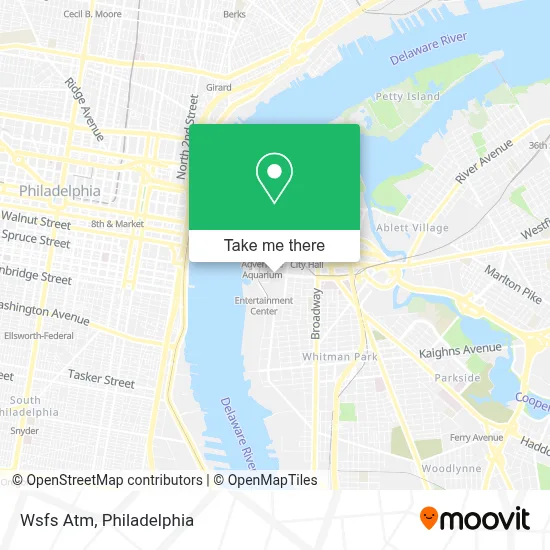 Wsfs Atm map