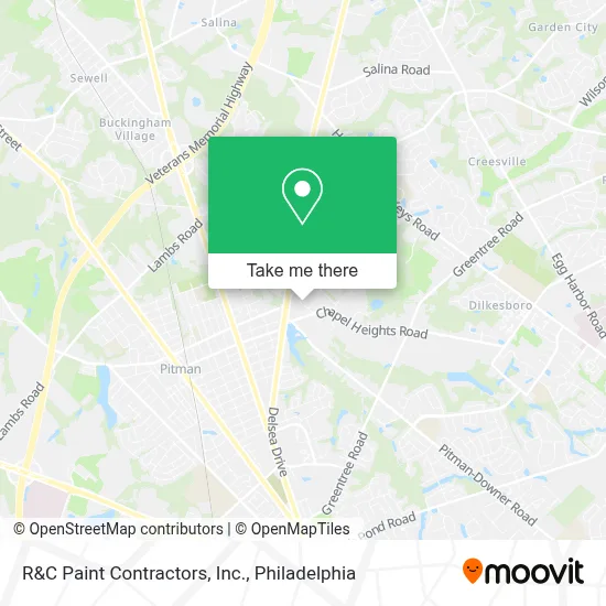 R&C Paint Contractors, Inc. map