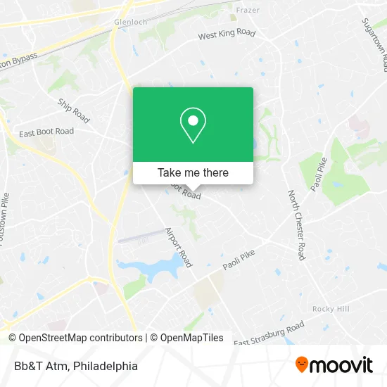 Bb&T Atm map