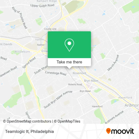 Teamlogic It map