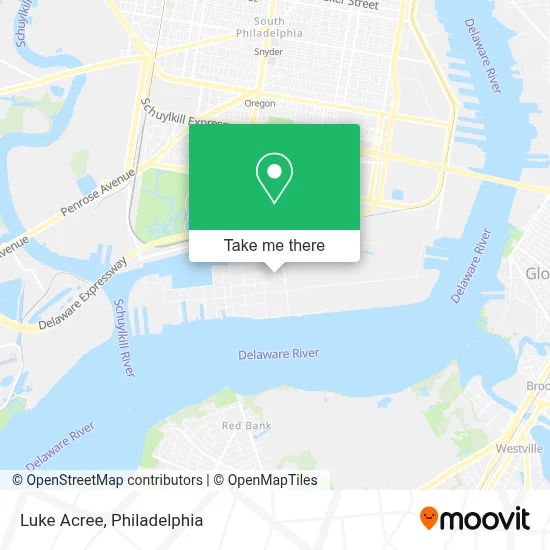 Luke Acree map