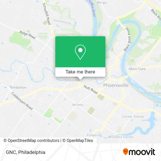 Gnc map
