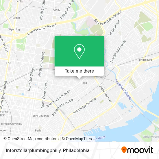 Interstellarplumbingphilly map