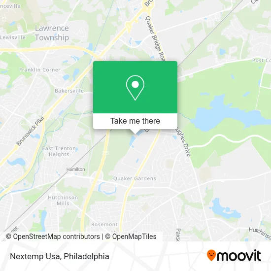 Nextemp Usa map