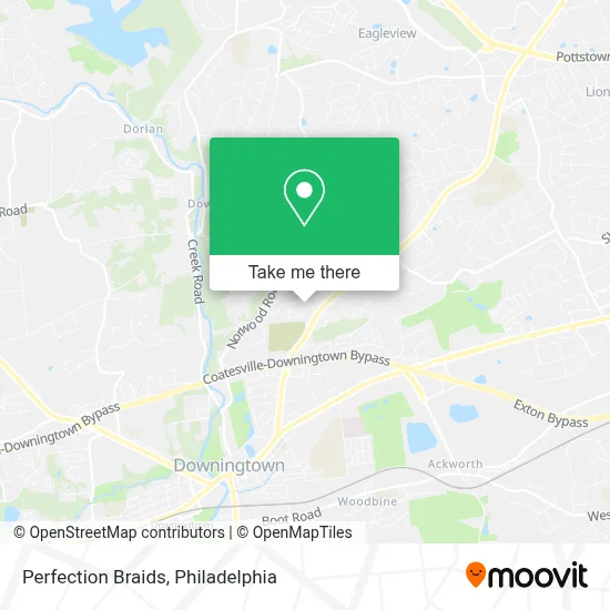 Perfection Braids map