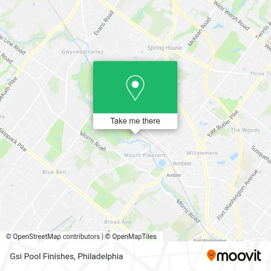 Gsi Pool Finishes map