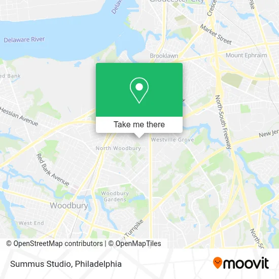Summus Studio map