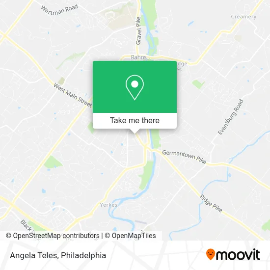 Angela Teles map