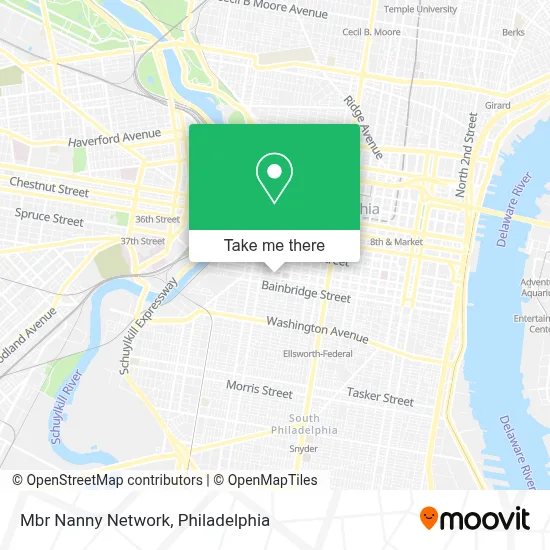 Mbr Nanny Network map