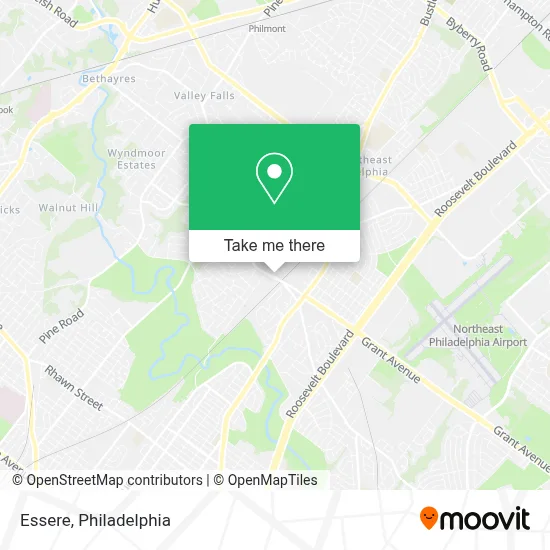 Essere map