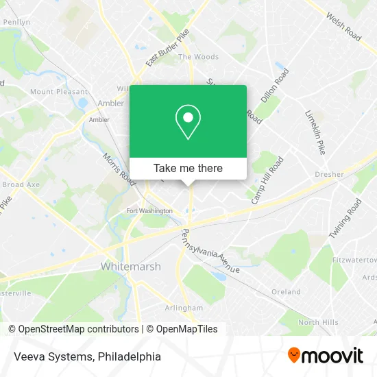 Veeva Systems map